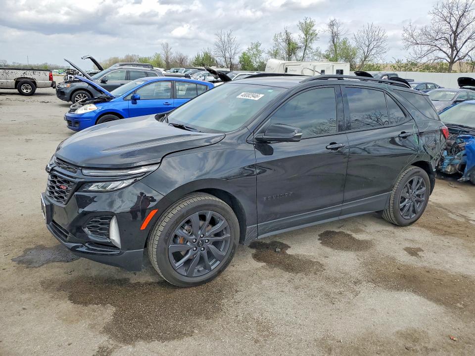 Продаж на аукціоні авто 2024 Chevrolet Equinox, vin: 3GNAXMEG1RL322635, номер лоту: 48082946
