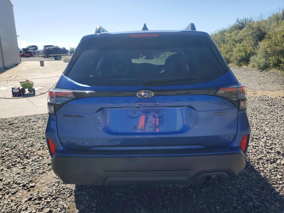 2022 Subaru Forester მანქანა იყიდება აუქციონზე, vin: JFSLSED6SH443735, აუქციონის ნომერი: 50946026