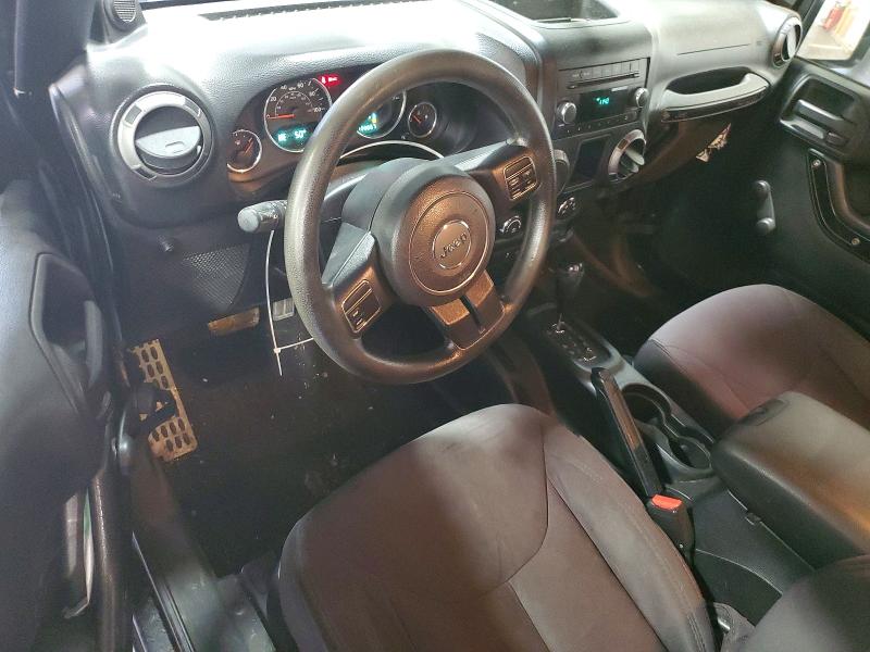 Продаж на аукціоні авто 2013 Jeep Wrangler, vin: 1C4AJWAG2DL689706, номер лоту: 47774406
