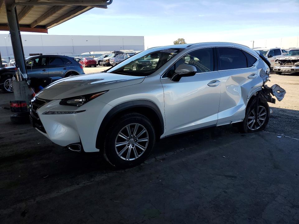 Продаж на аукціоні авто 2017 Lexus Nx 200t, vin: JTJBARBZXH2104868, номер лоту: 51023036