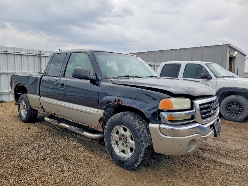 2004 Gmc New Sierra მანქანა იყიდება აუქციონზე, vin: 1GTEK19T24Z217960, აუქციონის ნომერი: 50589946