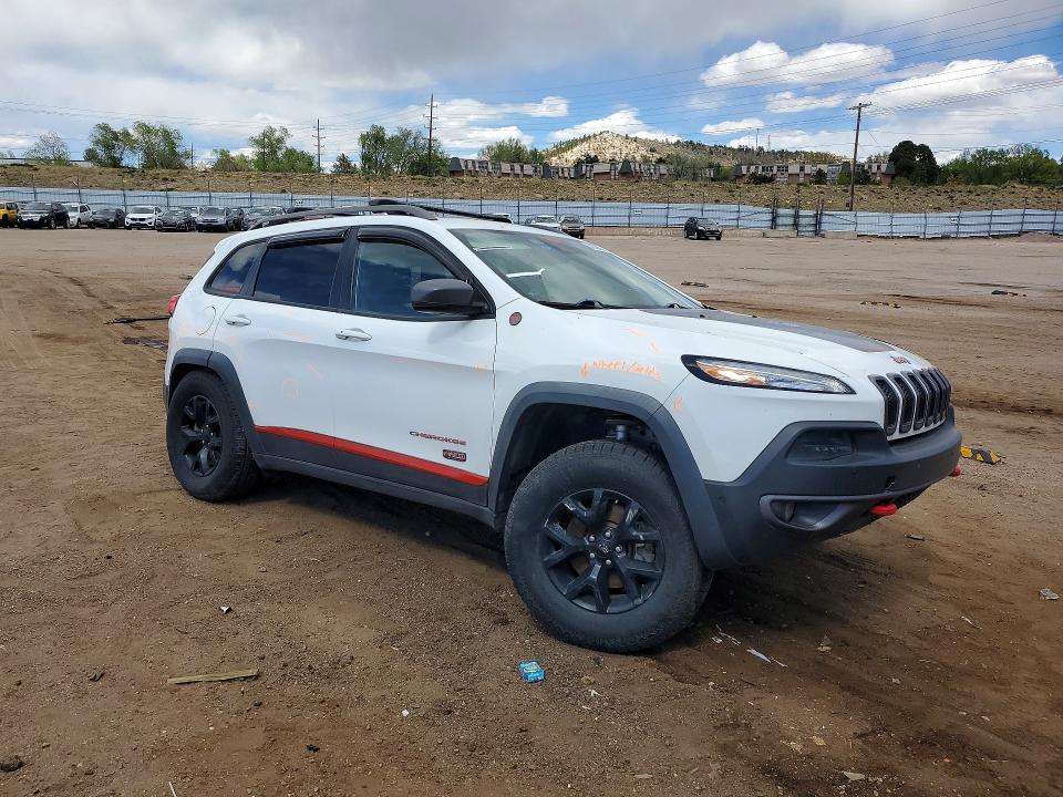 Aukcja sprzedaży 2016 Jeep Cherokee, vin: 1C4PJMBSXGW292930, numer aukcji: 50534216