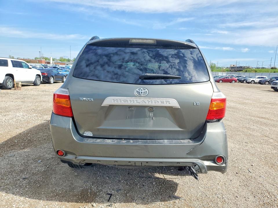 Продажа на аукционе авто 2008 Toyota Highlander, vin: JTEDS41A082027947, номер лота: 51641856