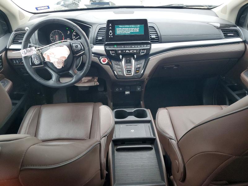 46782876 :رقم المزاد ، 5FNRL6H8XSB064658 vin ، 2025 Honda Odyssey مزاد بيع