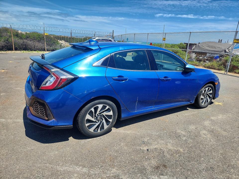 Продаж на аукціоні авто 2017 Honda Civic, vin: SHHFK7H21HU403080, номер лоту: 50460946