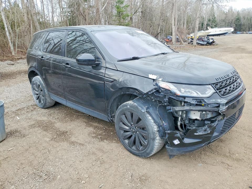 Продаж на аукціоні авто 2020 Land Rover Discovery Sport, vin: SALCJ2FX2LH835199, номер лоту: 50392076