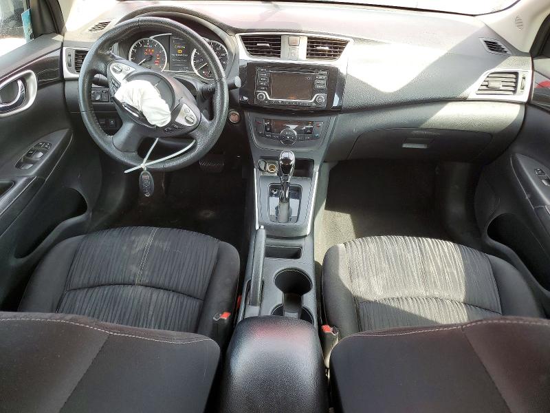 48870216 :رقم المزاد ، 3N1AB7AP9JY213459 vin ، 2018 Nissan Sentra مزاد بيع