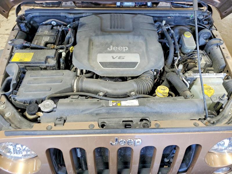 2015 Jeep Wrangler Unlimited მანქანა იყიდება აუქციონზე, vin: 1C4HJWFG2FL675220, აუქციონის ნომერი: 48601136