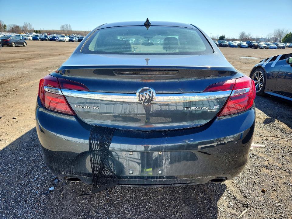 Продажа на аукционе авто 2016 Buick Regal, vin: 2G4GL5EX1G9121382, номер лота: 51099296