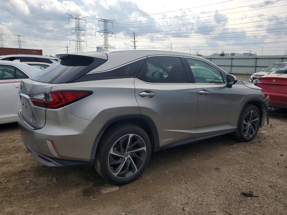 2018 Lexus Rx 450h მანქანა იყიდება აუქციონზე, vin: 2T2BGMCAXJC027001, აუქციონის ნომერი: 50178486