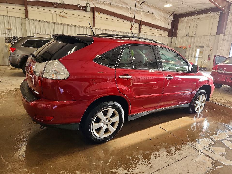 2009 Lexus Rx მანქანა იყიდება აუქციონზე, vin: 2T2HK31U99C125092, აუქციონის ნომერი: 50972176