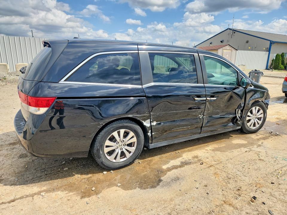 Продаж на аукціоні авто 2014 Honda Odyssey, vin: 5FNRL5H63EB063669, номер лоту: 48867886
