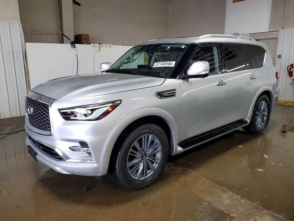 Auction sale of the 2022 Infiniti Qx80, vin: JN8AZ2AE9N9293470, lot number: 51142446