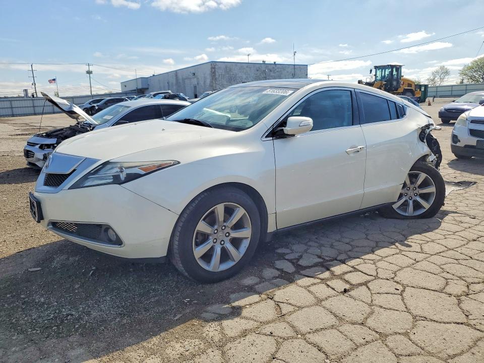 Auction sale of the 2012 Acura Zdx, vin: 2HNYB1H49CH501103, lot number: 51633206