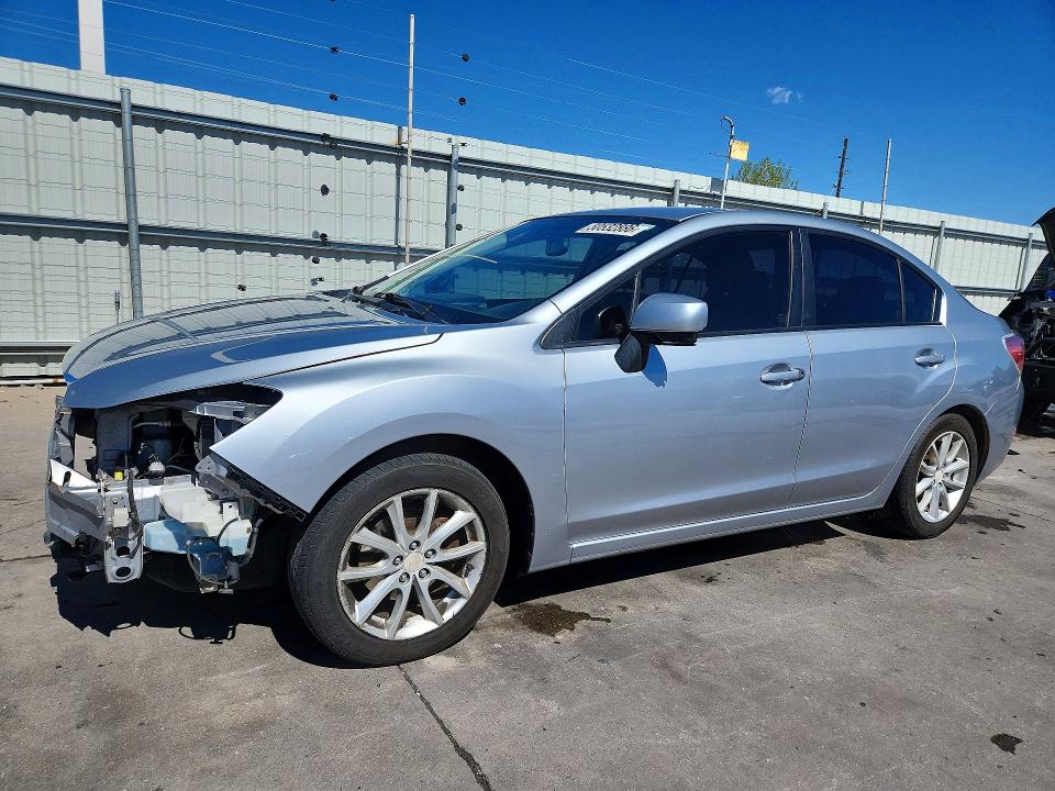 Auction sale of the 2013 Subaru Impreza, vin: JF1GJAB67DH024599, lot number: 50532886