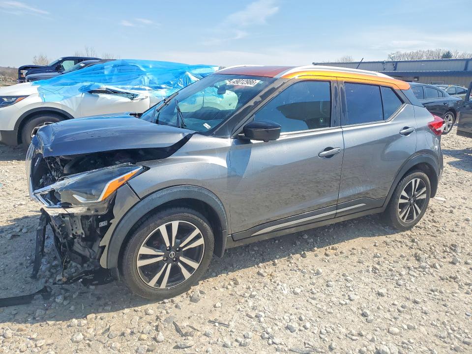 Aukcja sprzedaży 2019 Nissan Kicks, vin: 3N1CP5CU9KL532313, numer aukcji: 49012986