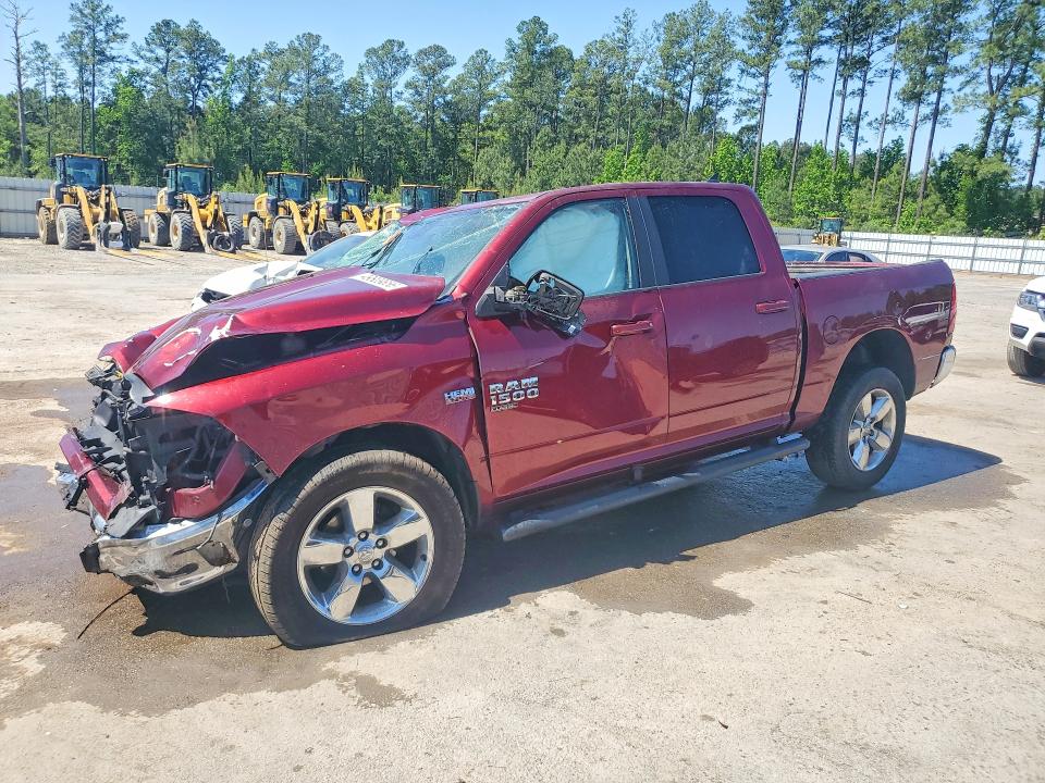49809856 :رقم المزاد ، 1C6RR7LT2KS557762 vin ، 2019 Ram 1500 Classic مزاد بيع