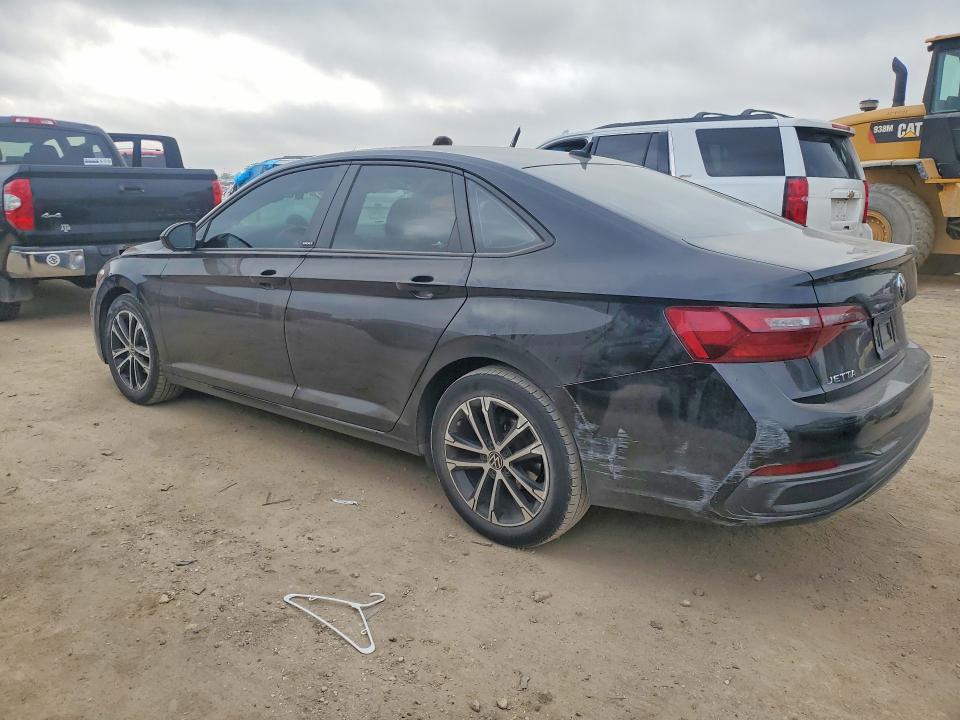 51163776 :رقم المزاد ، 3VWBM7BU2PM010751 vin ، 2023 Volkswagen Jetta مزاد بيع