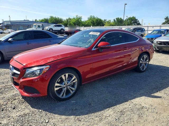 Продажа на аукционе авто 2017 Mercedes-benz C, vin: WDDWJ4JB6HF590508, номер лота: 48698186