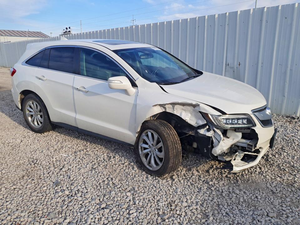 48997586 :رقم المزاد ، 5J8TB4H31HL038653 vin ، 2017 Acura Rdx مزاد بيع