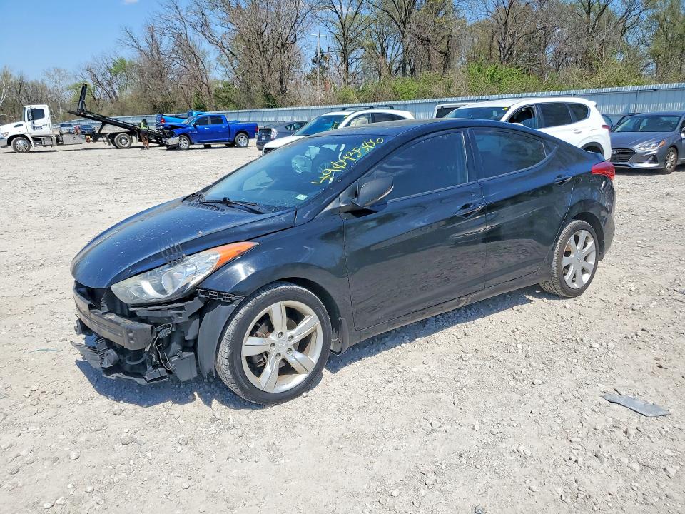 Продаж на аукціоні авто 2013 Hyundai Elantra, vin: 5NPDH4AE9DH405665, номер лоту: 49043506