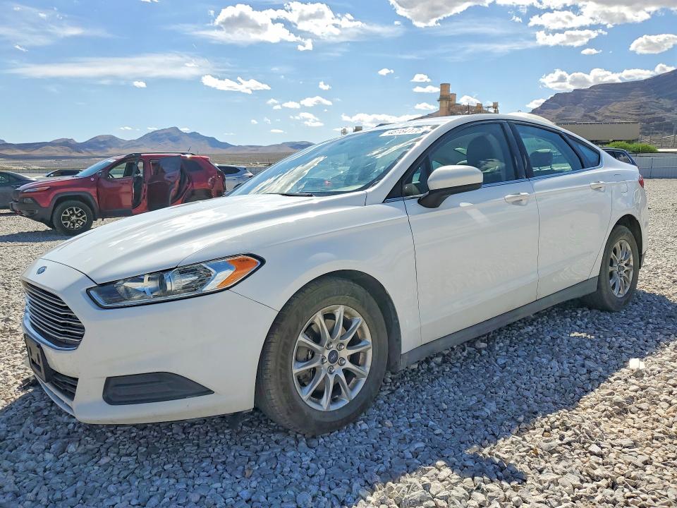2015 Ford Fusion მანქანა იყიდება აუქციონზე, vin: 3FA6P0G76FR160892, აუქციონის ნომერი: 48184176