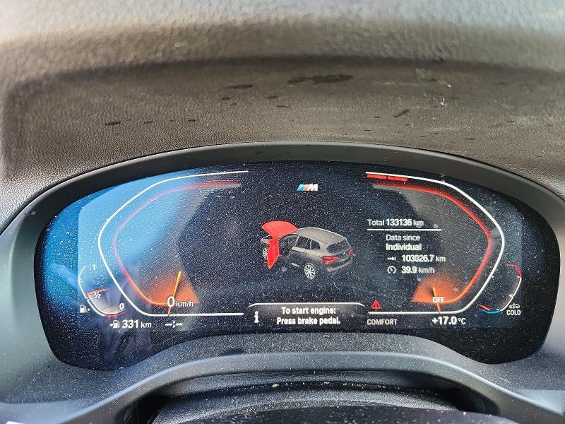 Aukcja sprzedaży 2020 Bmw X3, vin: 5UXTY5C05LLT37277, numer aukcji: 48001896