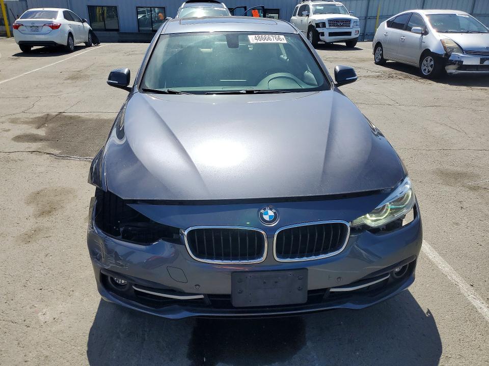 Продажа на аукционе авто 2016 Bmw 328, vin: WBA8E9G59GNT84378, номер лота: 48666766