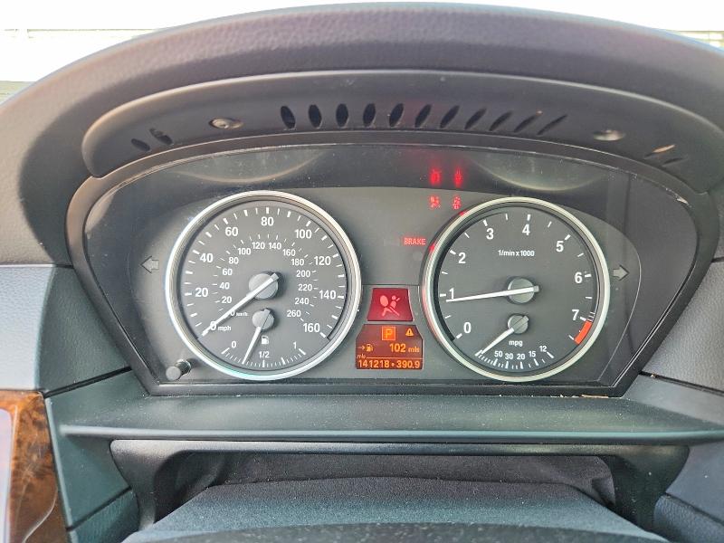 48656736 :رقم المزاد ، WBANV13508CZ56509 vin ، 2008 Bmw 528 مزاد بيع
