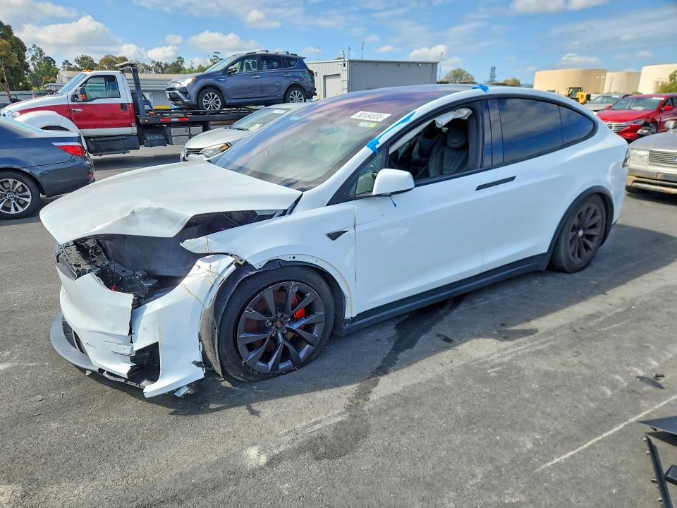 Aukcja sprzedaży 2016 Tesla Model X, vin: 5YJXCAE22GF002687, numer aukcji: 50184836