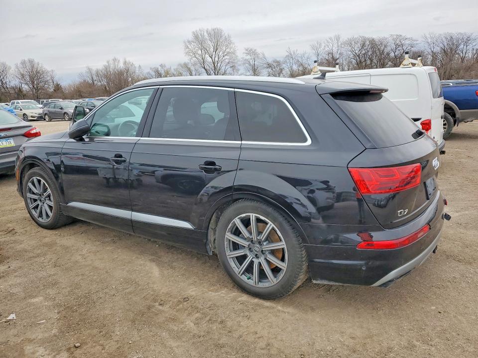 Продаж на аукціоні авто 2019 Audi Q7, vin: WA1VAAF73KD001694, номер лоту: 48643166