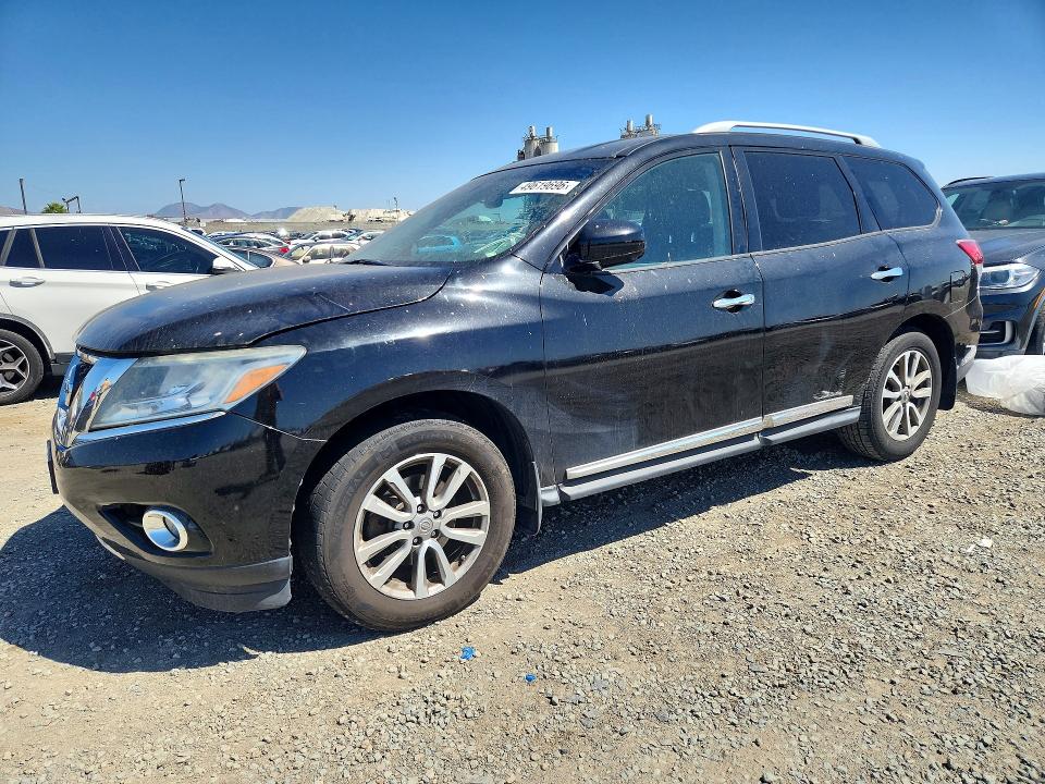 2016 Nissan Pathfinder მანქანა იყიდება აუქციონზე, vin: 5N1AR2MM4GC651395, აუქციონის ნომერი: 49619696