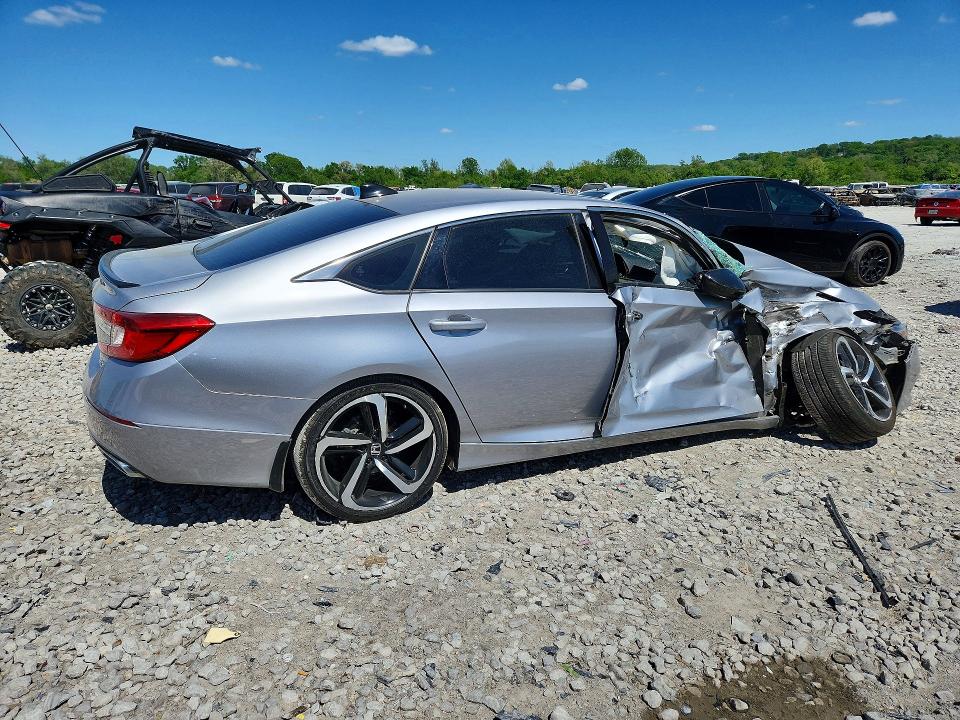 2021 Honda Accord მანქანა იყიდება აუქციონზე, vin: 1HGCV2F33MA026735, აუქციონის ნომერი: 50197936