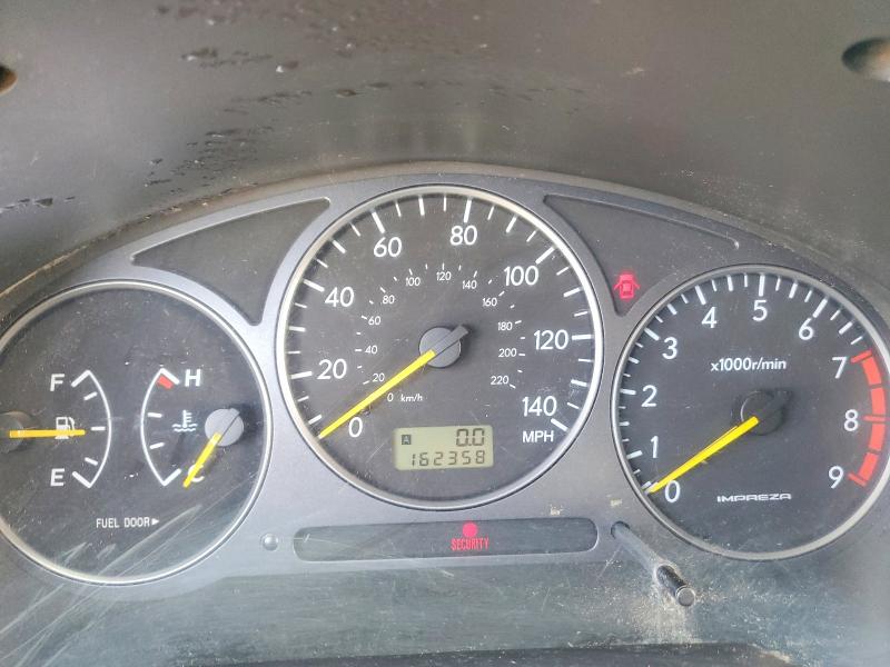 Продаж на аукціоні авто 2002 Subaru Impreza, vin: JF1GD29692G504830, номер лоту: 49517636
