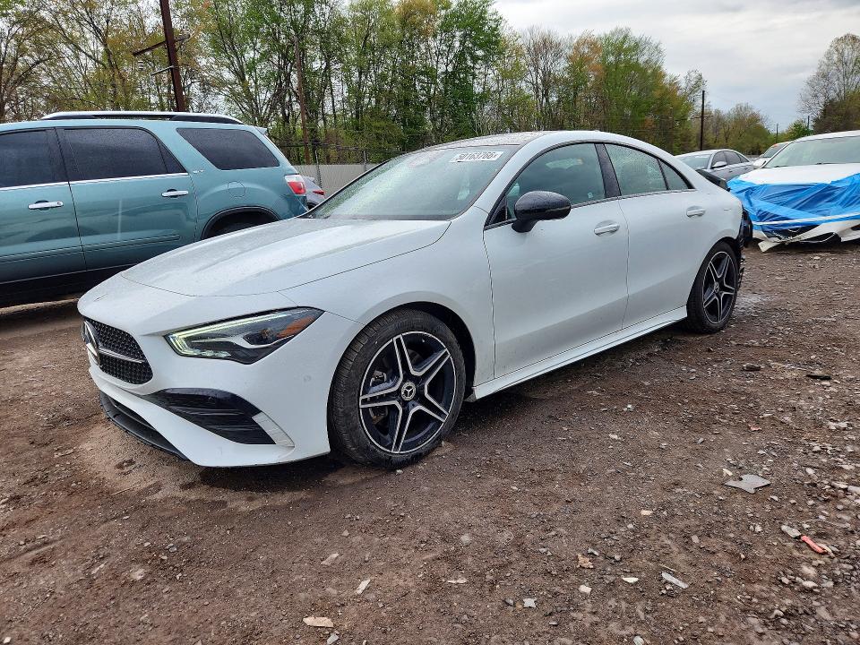 Продаж на аукціоні авто 2024 Mercedes-benz Cla, vin: W1K5J4HB3RN450442, номер лоту: 50163766