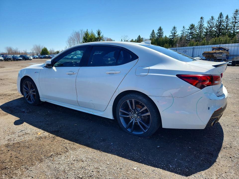 Продажа на аукционе авто 2018 Acura Tlx, vin: 19UUB3F60JA802960, номер лота: 50301406