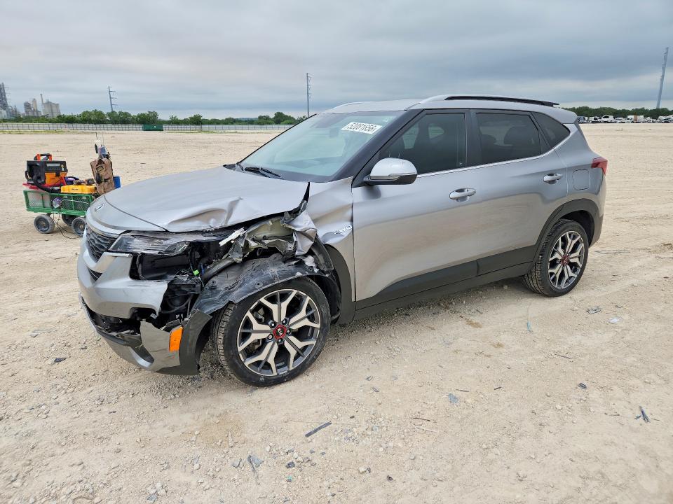 Продажа на аукционе авто 2021 Kia Seltos, vin: KNDEUCA24M7052689, номер лота: 52081656