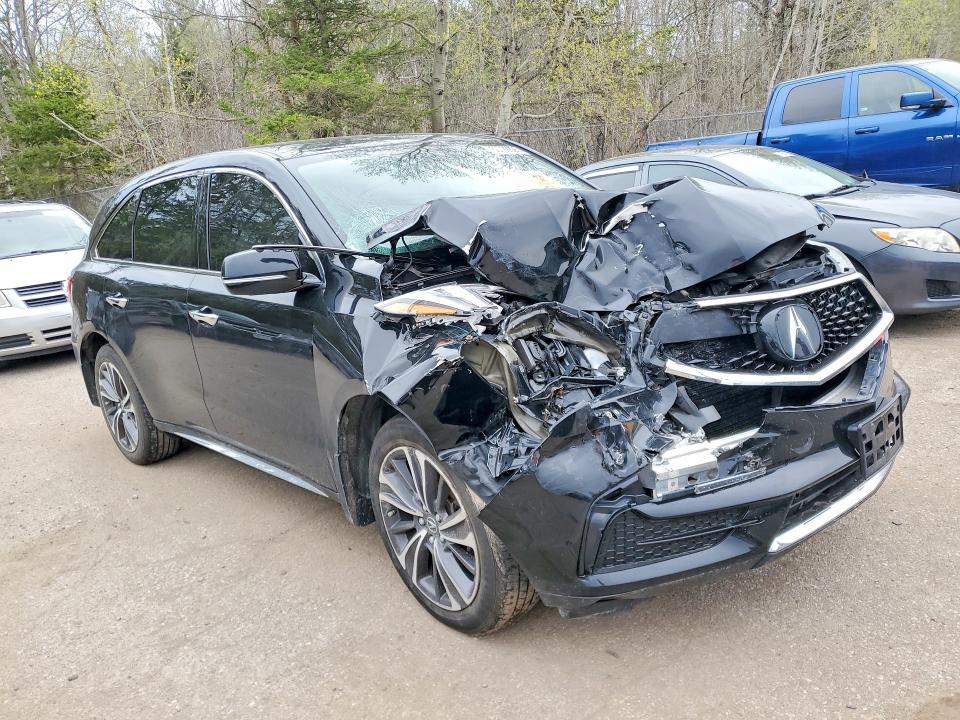 Продажа на аукционе авто 2020 Acura Mdx, vin: 5J8YD4H44LL802335, номер лота: 50722826
