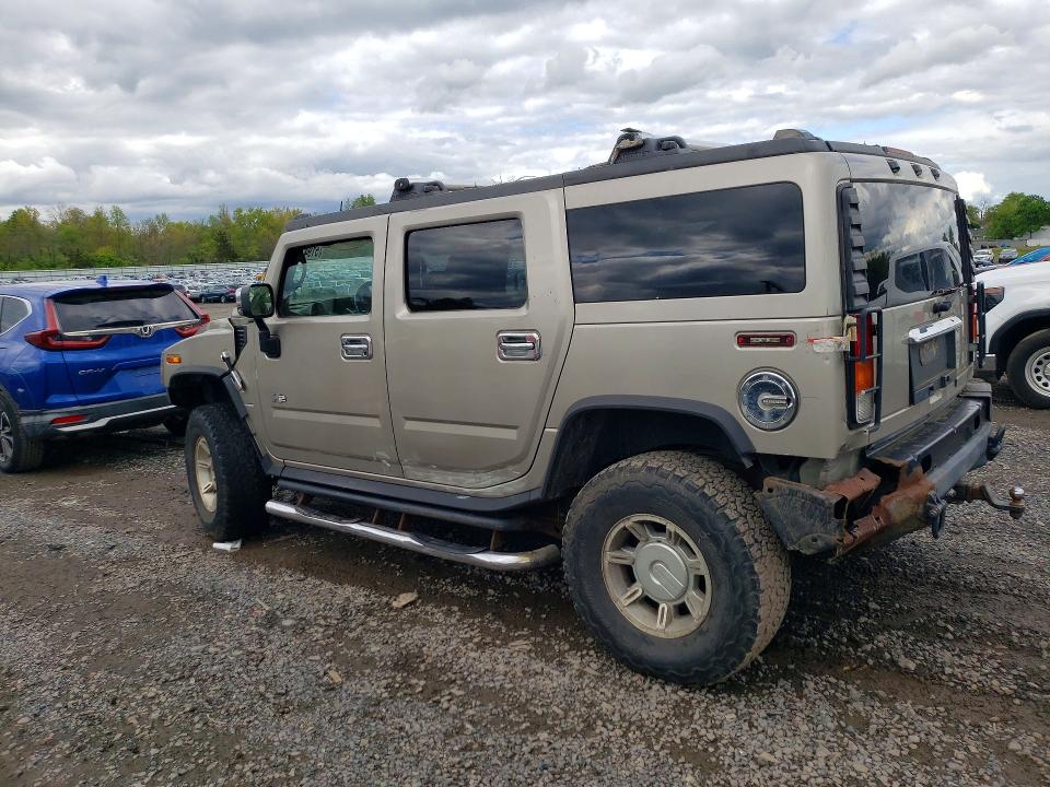 Продажа на аукционе авто 2004 Hummer H2, vin: 5GRGN23U64H118618, номер лота: 51942946
