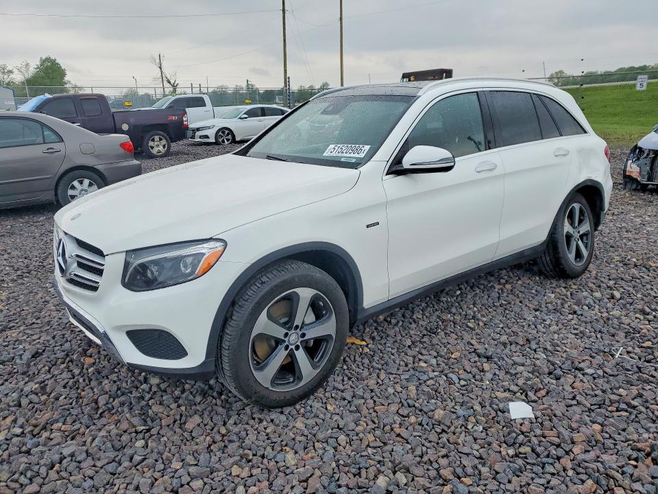 2016 Mercedes-benz Glc მანქანა იყიდება აუქციონზე, vin: WDC0G4KB7GF060828, აუქციონის ნომერი: 51520986