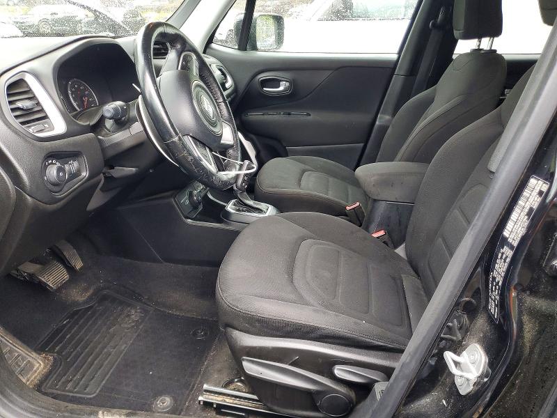 Продаж на аукціоні авто 2018 Jeep Renegade, vin: ZACCJBBB8JPG72842, номер лоту: 50216956