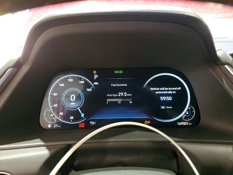 Продажа на аукционе авто 2021 Hyundai Sonata, vin: 5NPEJ4J20MH066468, номер лота: 48933886
