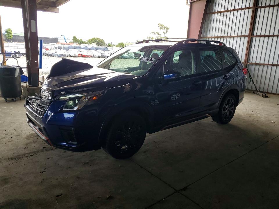 Продажа на аукционе авто 2023 Subaru Forester, vin: JF2SKAJC5PH432243, номер лота: 50136936