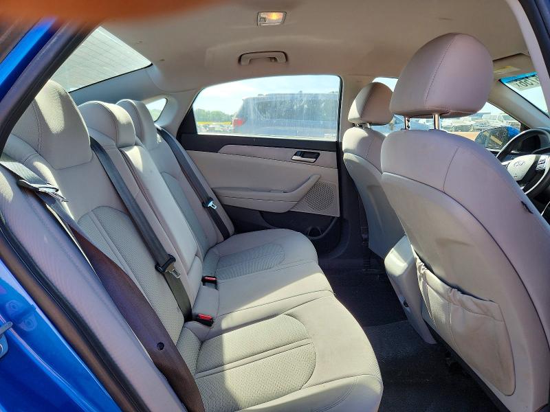Продажа на аукционе авто 2018 Hyundai Sonata, vin: 5NPE24AF1JH639745, номер лота: 49615756