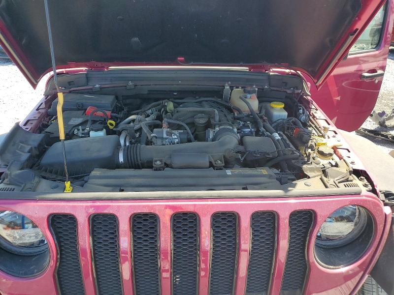 Aukcja sprzedaży 2022 Jeep Wrangler Unlimited, vin: 1C4HJXDG9NW109173, numer aukcji: 50229126