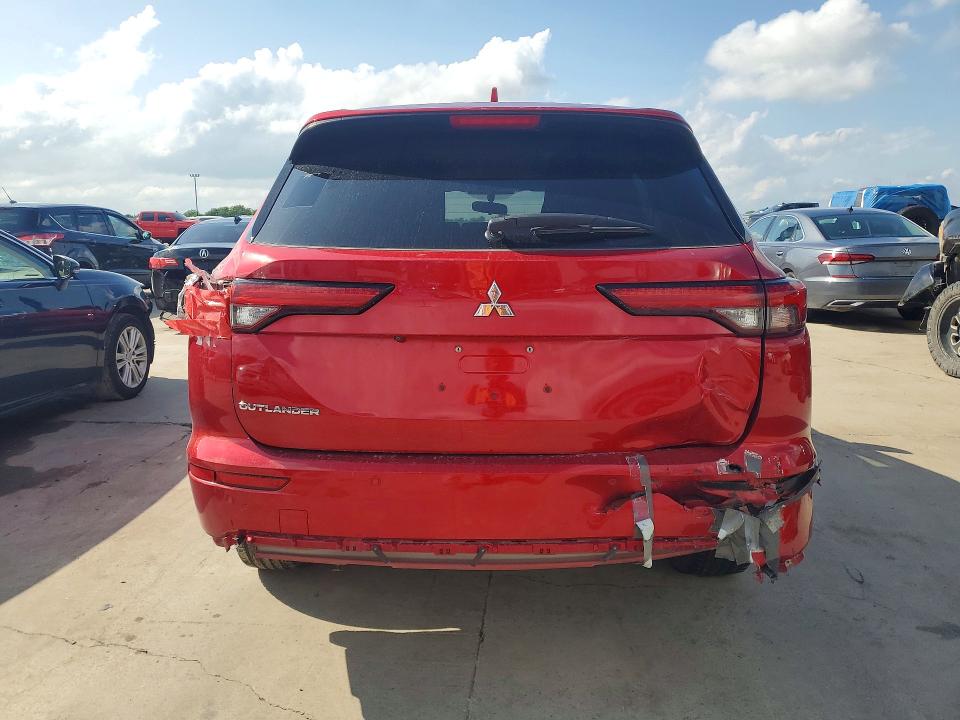 Aukcja sprzedaży 2022 Mitsubishi Outlander, vin: JA4J3TA88NZ032581, numer aukcji: 50935216