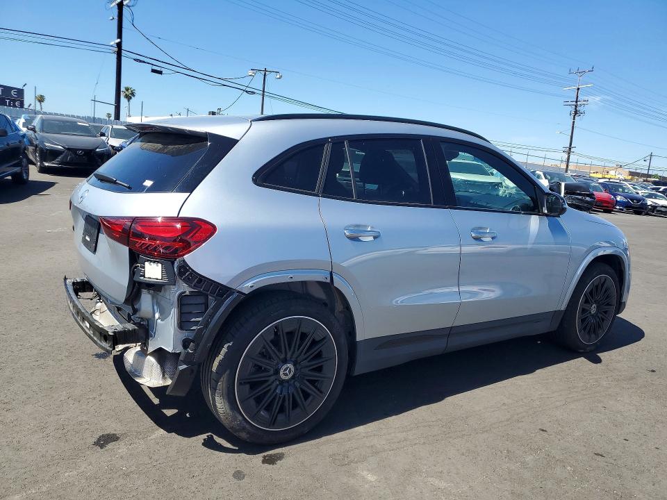 Продажа на аукционе авто 2025 Mercedes-benz Gla, vin: W1N4N4GB6SJ668814, номер лота: 48191046