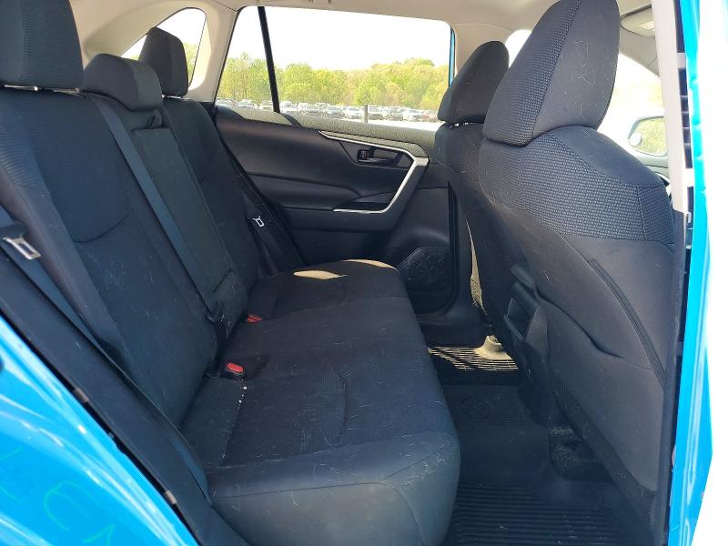 49187256 :رقم المزاد ، 2T3H1RFV6LC075780 vin ، 2020 Toyota Rav4 مزاد بيع