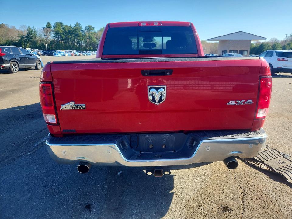Продажа на аукционе авто 2016 Ram 1500, vin: 3C6RR7LT3GG388978, номер лота: 50234656