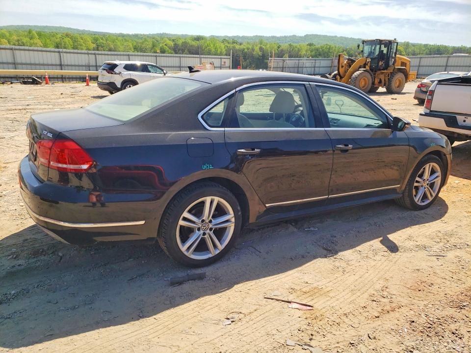 2012 Volkswagen Passat მანქანა იყიდება აუქციონზე, vin: 1VWCN7A34CC003239, აუქციონის ნომერი: 49724076